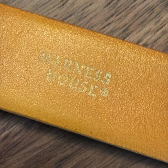 Vintage Harness House Leather Belt - 32 - Picture 4 of 7